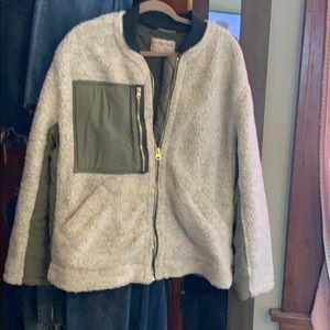 Free people bomber jacket